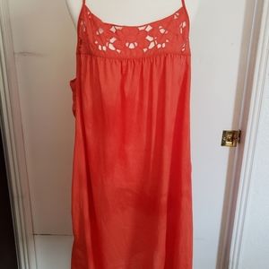 Old navy dress w/ spaghetti straps